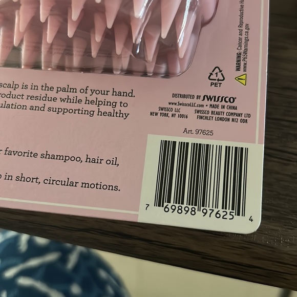 SPA
BELLA STIMULATING SCALP MASSAGER. NWT - Picture 4 of 5